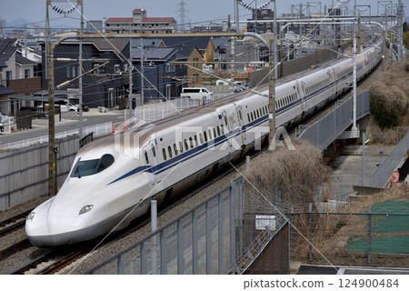 東海道新幹線 N700 系列 J39 列車 Nozomi 27 124900484