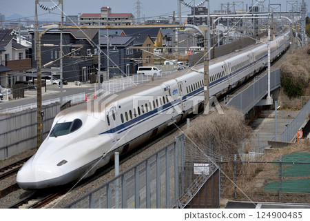 東海道新幹線 N700 系列 X77 列車 Nozomi 345 東海道新幹線 N700 系列 X77 列車 Nozomi 345 124900485