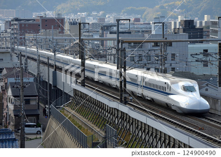 東海道新幹線 N700 系列 F12 列車 Nozomi 404 124900490