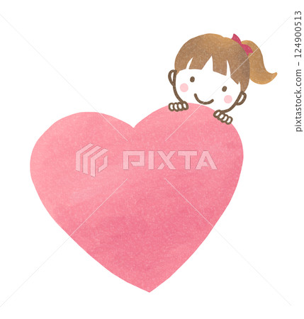心和女孩 心和女孩 124900513