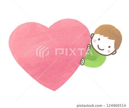 Heart and a boy Heart and a boy 124900514
