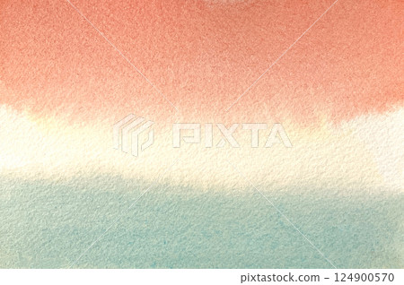 Red and green watercolor gradient background 124900570