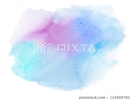 Colorful color watercolor texture Colorful color watercolor texture 124900782