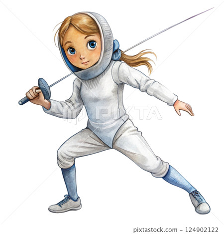 Cute kid wearing sportswear Play sports Watercolor Minimal watercolor Cute kid wearing sportswear Play sports Watercolor Minimal watercolor 124902122