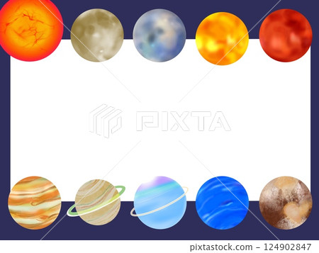 占星術 10 天體框架 01 124902847