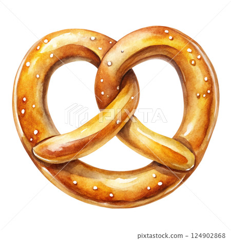 National food Clipart Watercolor 124902868