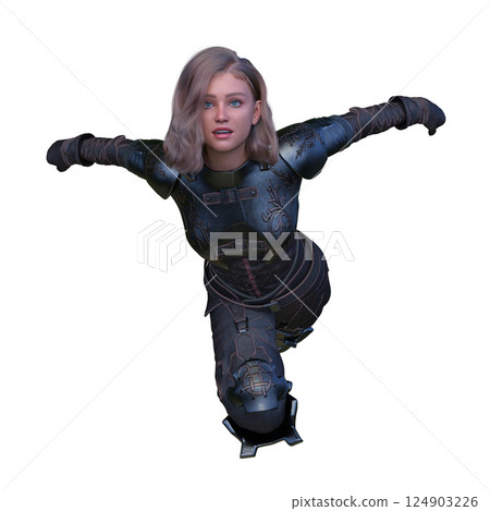  Cyberwoman 124903226