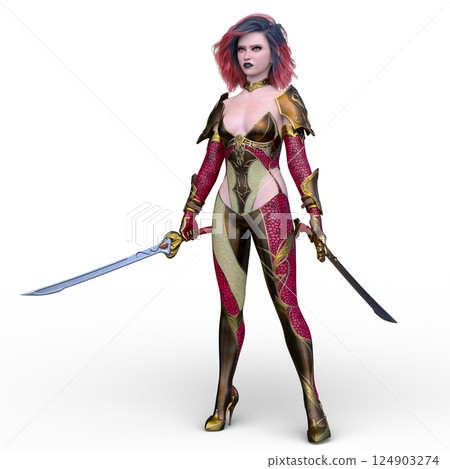  Cyberwoman 124903274