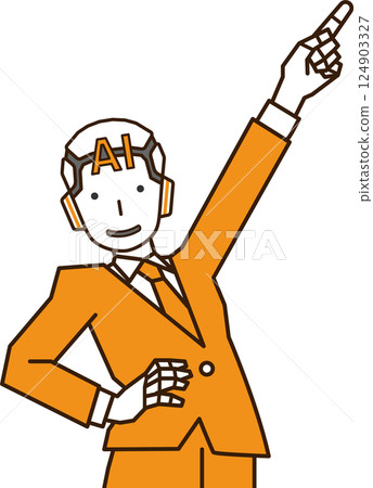 利用AI的力量支持社會發展的圖像 利用AI的力量支持社會發展的圖像 124903327