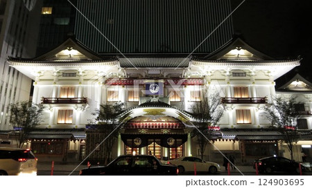 歌舞伎座燈光秀 124903695