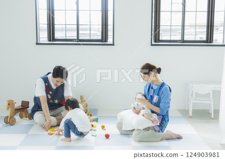 Nursery schools and nursery teachers 124903981