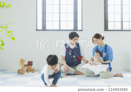 Nursery schools and nursery teachers Nursery schools and nursery teachers 124903985