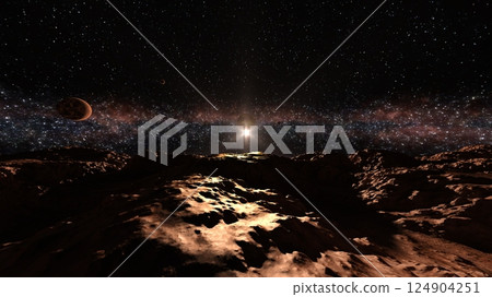 行星表面 124904251
