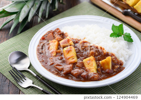 菠蘿咖哩 124904469
