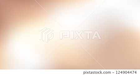 Nude color gradation background. Beige and pink neutral creamy pastel backdrop. Vector silk delicate blur with taupe smooth gloss effect. Trendy soft bg 124904474