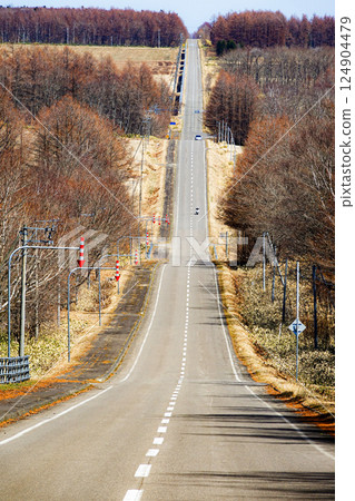 Located in Nakashibetsu, Hokkaido, near Kaiyodai Observatory, commonly known as Milk Road Located in Nakashibetsu, Hokkaido, near Kaiyodai Observatory, commonly known as Milk Road 124904479