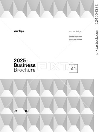 Layout template for events or business related. Layout template for events or business related. 124904588