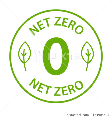 net zero carbon footprint icon vector emissions free no atmosphere pollution CO2 neutral stamp for graphic design, logo, website, social media, mobile app, UI net zero carbon footprint icon vector emissions free no atmosphere pollution CO2 neutral stamp for graphic design, logo, website, social media, mobile app, UI 124904597