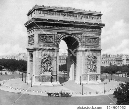1900年巴黎世界博覽會，凱旋門 124904962