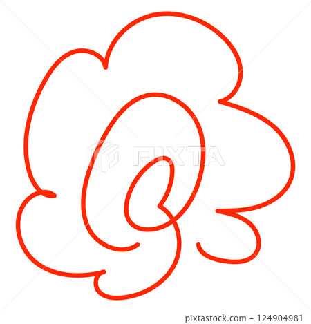 Flower circle vector material 01 124904981