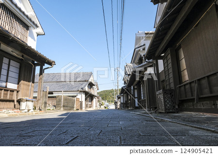 保留古老街景的美美津傳統建築群保護區 124905421