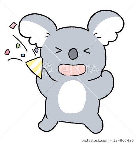 無尾熊慶祝活動可愛 124905486