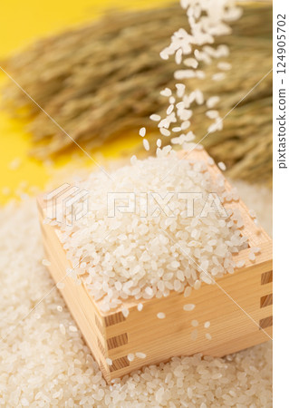 White rice White rice 124905702