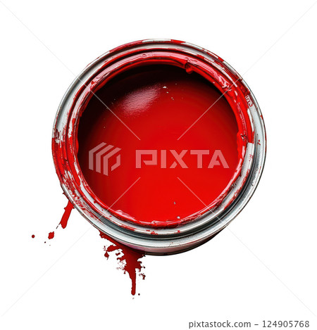 A splash of red wine liquid pours from a bottle into a glass transparent background 124905768