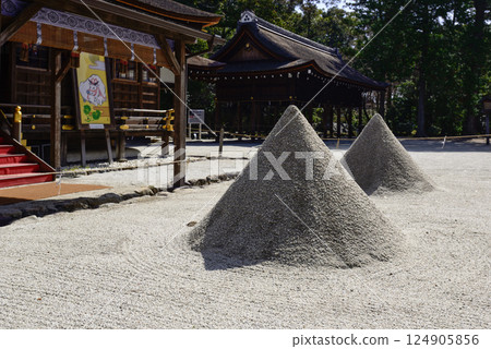 上賀茂神社(加茂和計日神社)立沙 上賀茂神社(加茂和計日神社)立沙 124905856