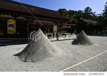 上賀茂神社(加茂和計日神社)立沙 上賀茂神社(加茂和計日神社)立沙 124905857