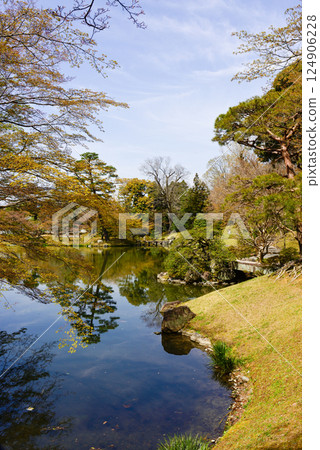 京都淺戶御所北池池塘 124906228