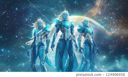 外星人的形象 外星人的形象 124906938