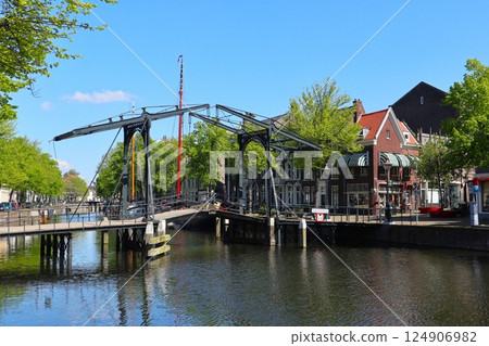 Old town of Schiedam, Netherlands Old town of Schiedam, Netherlands 124906982