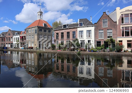 Schiedam cityscape, Netherlands Schiedam cityscape, Netherlands 124906993