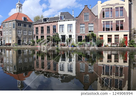 Scenery of Schiedam, Netherlands 124906994