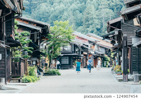 <Nagano Prefecture> The old townscape of Narai-juku <Nagano Prefecture> The old townscape of Narai-juku 124907454