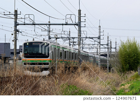 宇都宮線列車 宇都宮線列車 124907671