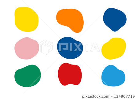 生動多彩的相框套裝 124907719