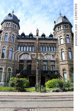 Zurenborg district in Antwerp, Belgium 124907850