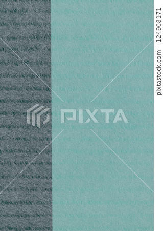 使用和紙的雙色 [背景材料] 124908171