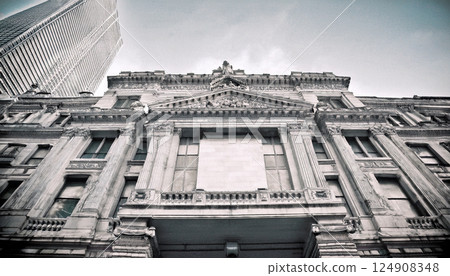 復古石砌歷史建築 124908348