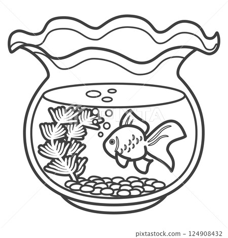 Fish bowl 124908432