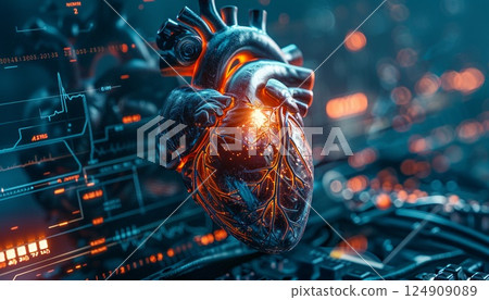 AI-enhanced heart monitoring using medicine 124909089