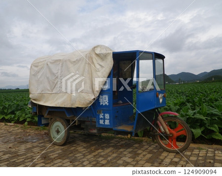 Three-wheeled trucks and rural areas 124909094