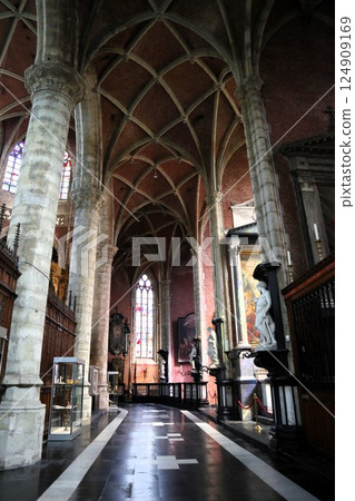 St. Michael's Church in Ghent, Belgium 124909169