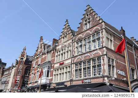 Old town of Ghent, Belgium 124909175