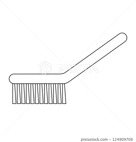 toilet brush icon 124909708