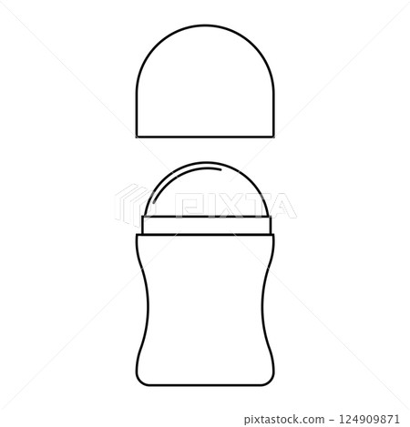 deodorant icon vector deodorant icon vector 124909871