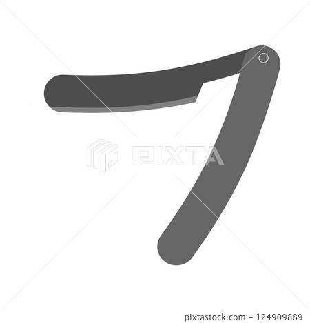 razor icon vector razor icon vector 124909889