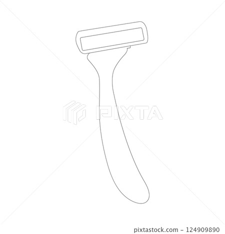 razor icon vector razor icon vector 124909890